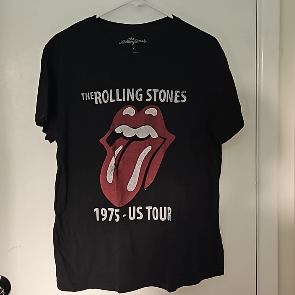 Rolling Stones girls graphic tee
